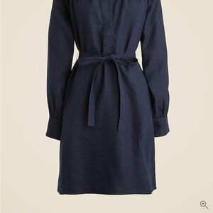 J. Crew Cabana mini dress in linen